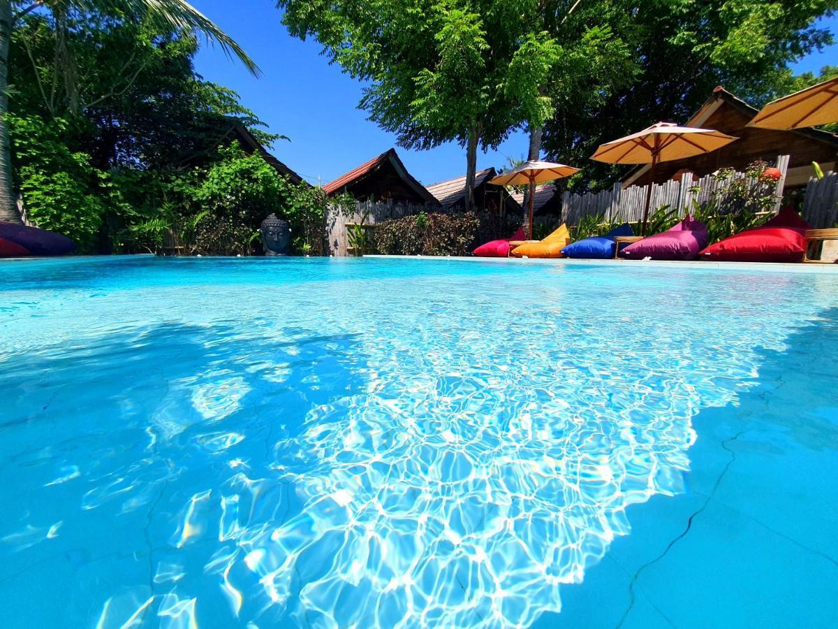 Hotel United Colors Of Gili Gili Meno Exterior foto