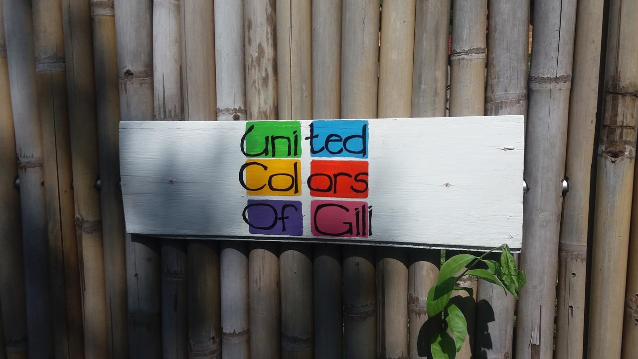 United Colors Of Gili Hotel Gili Meno Exterior foto