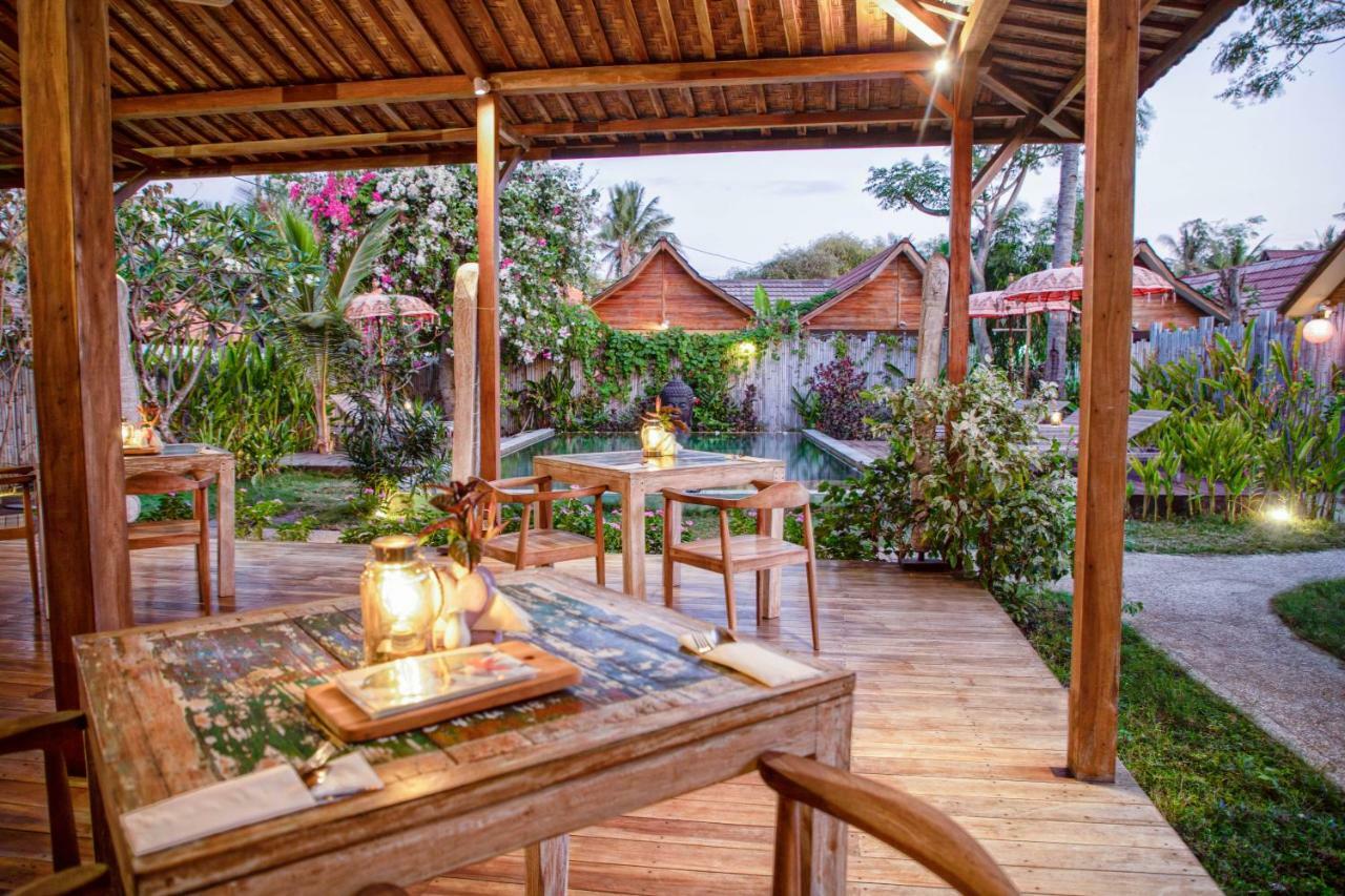 Hotel United Colors Of Gili Gili Meno Exterior foto