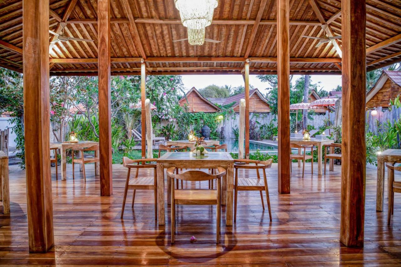 Hotel United Colors Of Gili Gili Meno Exterior foto